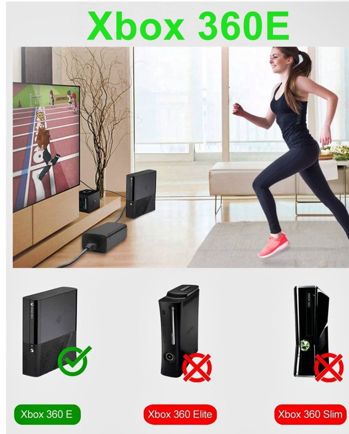 Miniatura 4 de FUENTE DE PODER XBOX SUPER SLIM GENERICA